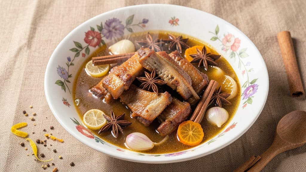 Bak Kut Teh Soup Recipe: Slow-Simmered Pork and Herbs in Spiced Broth