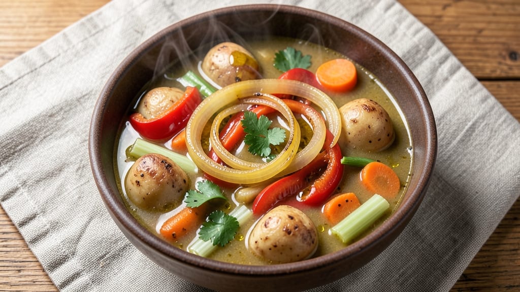 Bear Creek Vegetable Soup Recipe: Rustic Herb-Infused Comfort in One Pot