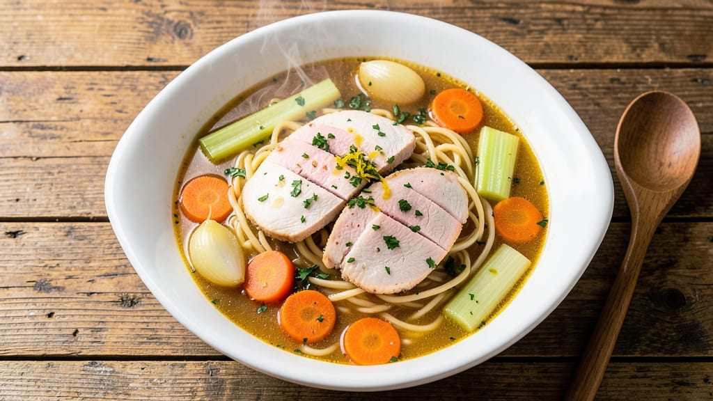 Best Chicken Noodle Soup Recipe For Flu: Immunity-Boosting Comfort in One Pot