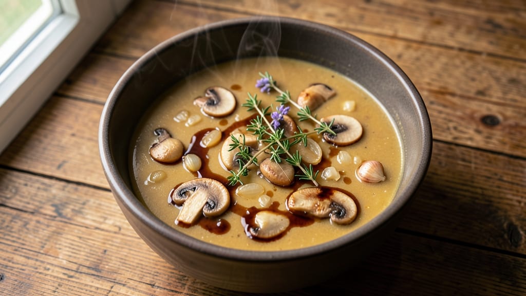 Beech Mushroom Soup Recipe: Earthy Umami Depth With Velvety Texture