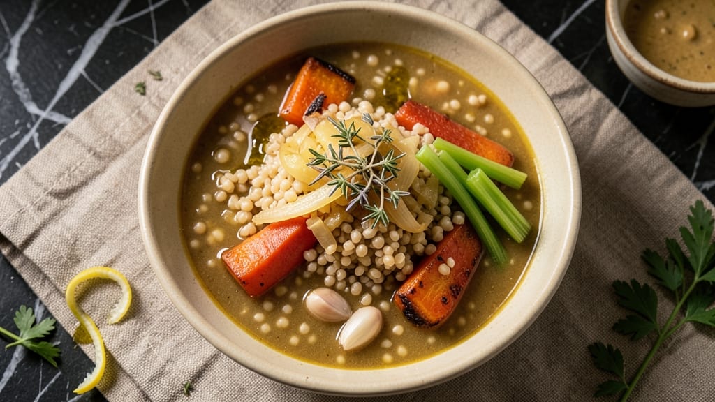 Barley Soup Mix Recipe: Hearty, Nutty Comfort in One Pot