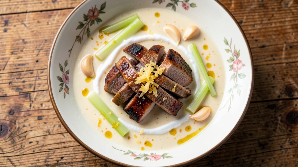 Beef Lemongrass Soup Recipe: Aromatic Herbs and Bright Citrus in One Pot