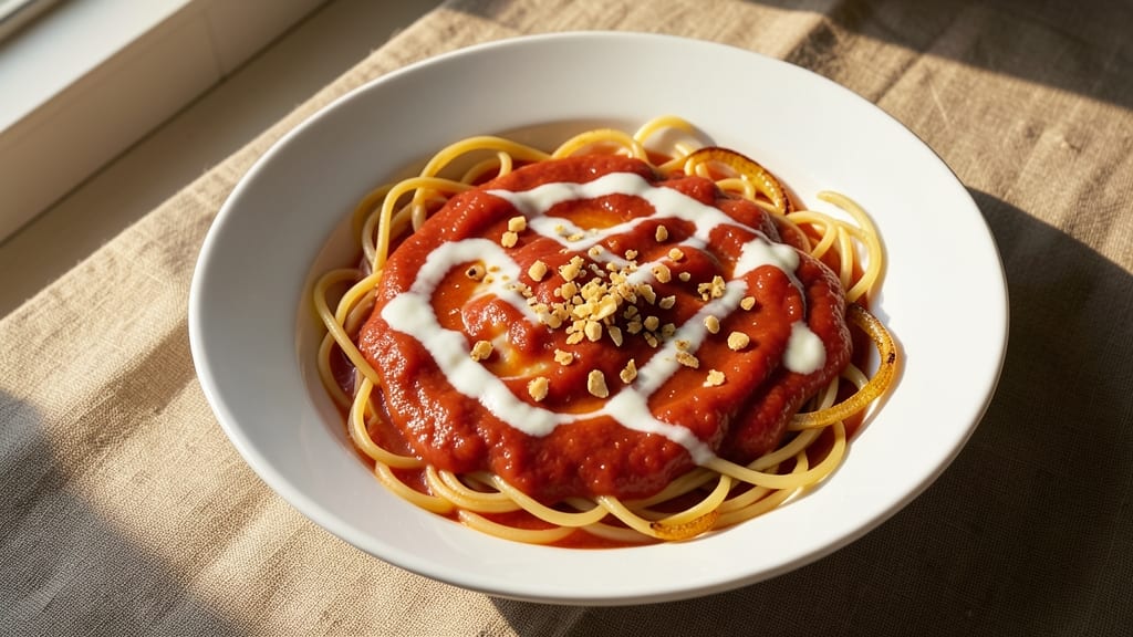 Campbell's Tomato Soup and Spaghetti Sauce Recipe: Two-In-One Pantry Staple Upgrade