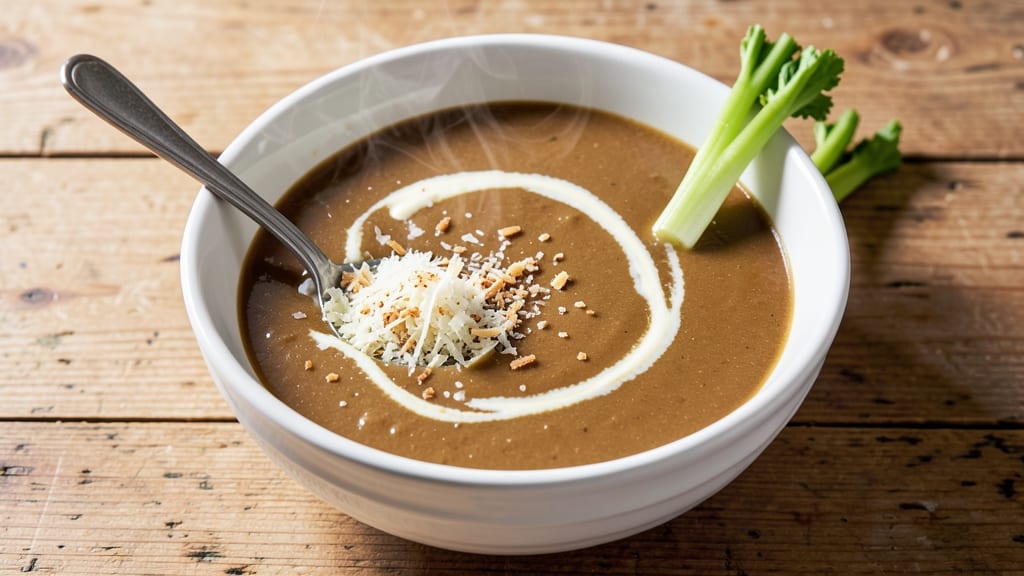 Betty Crocker Mushroom Soup Recipe: Velvety Cream Cheese Swirl With Crispy Celery Topping
