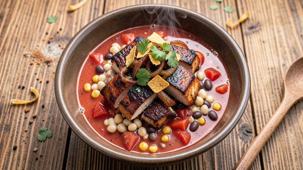 54th Street Chicken Tortilla Soup Recipe: Layered Heat and Crunch in One Pot