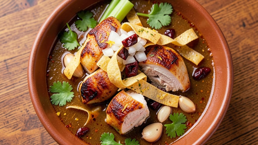 Azteca Chicken Tortilla Soup Recipe: Bold Spice and Crispy Tortilla Crunch