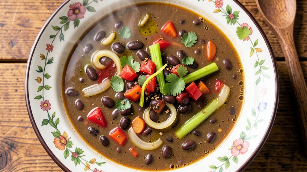 Bean Soup From Scratch Recipe: Hearty Homemade Flavor Without Cans