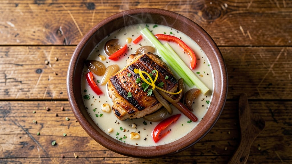 Alligator Soup Recipe: Swamp-Inspired Richness With Celery Crown Crunch