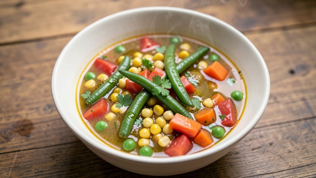 5 Can Vegetable Soup Recipe: Pantry-to-Pot Heartiness in 30 Minutes
