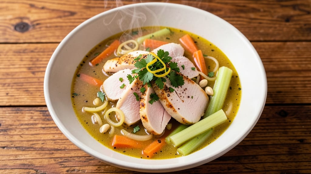 7 Day Chicken Soup Diet Recipe: Lightweight Meal Plan With Protein-Packed Broth