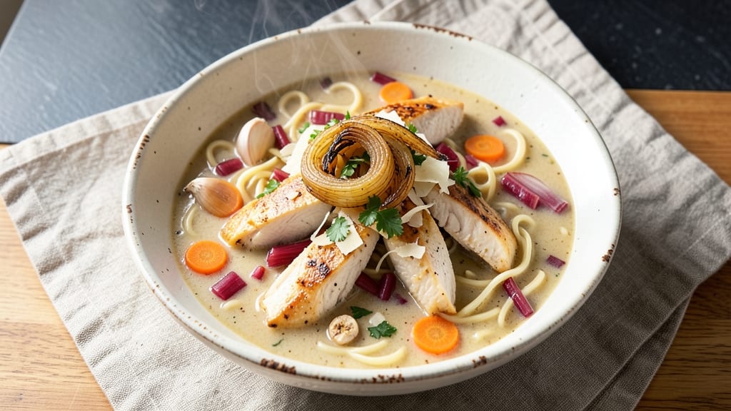 5-Gallon Chicken Noodle Soup Recipe: Crowd-Feeding Comfort in One Pot