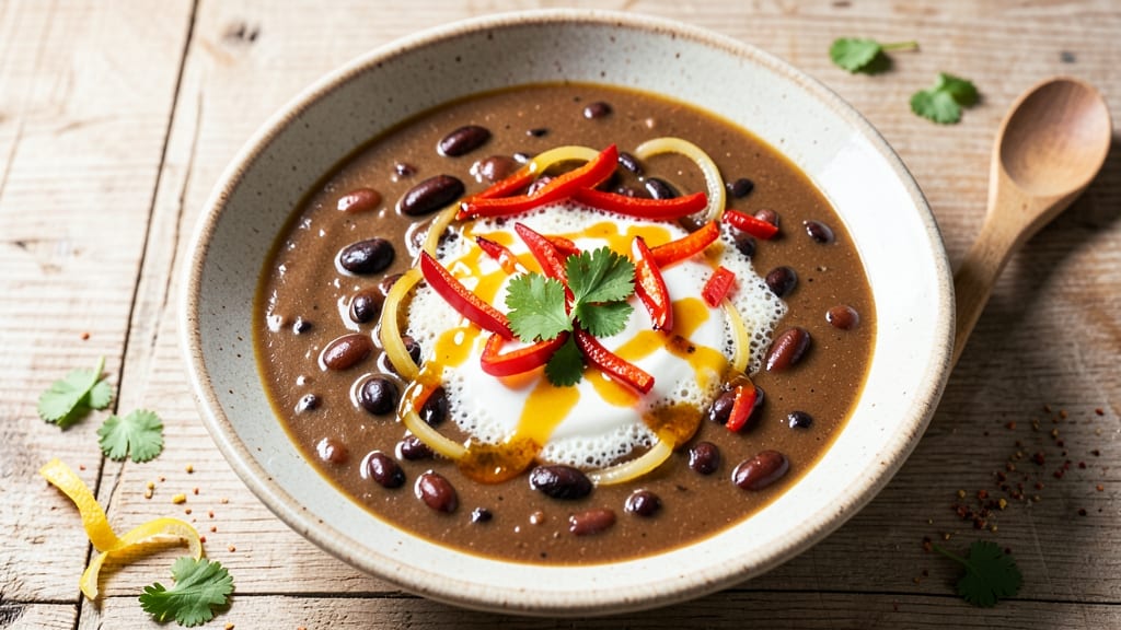 Bahama Breeze Cuban Black Bean Soup Recipe: Tropical Citrus Twist With Crunchy Avocado Topping