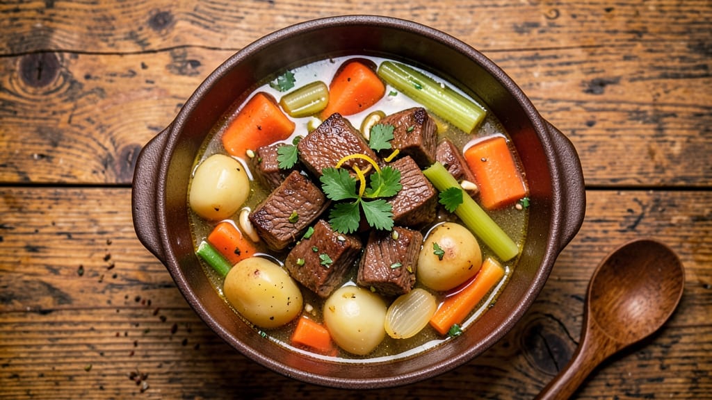 Award Winning Vegetable Beef Soup Recipe Slow Cooker: Deep Umami Richness in Minutes