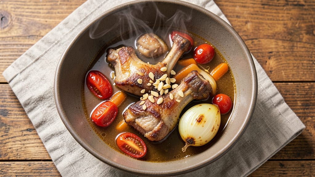 Beef Shank Soup Recipe Instant Pot: Rich Umami Depth in 60 Minutes