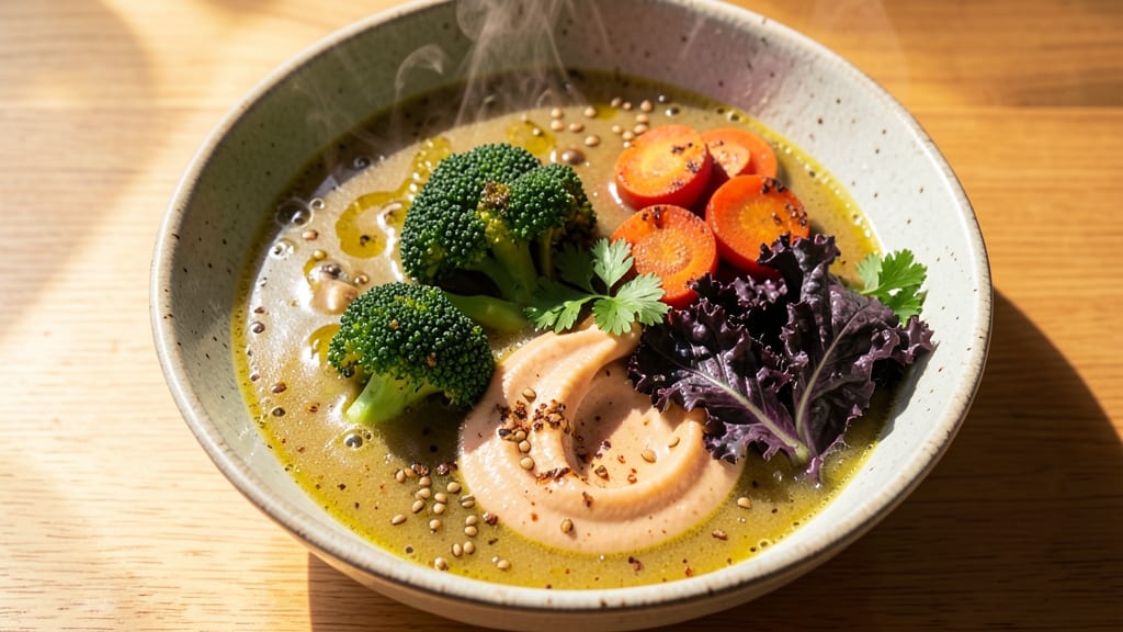 Anti-Inflammatory Vegetable Soup Recipe: Gut-Healing Greens and Turmeric Power