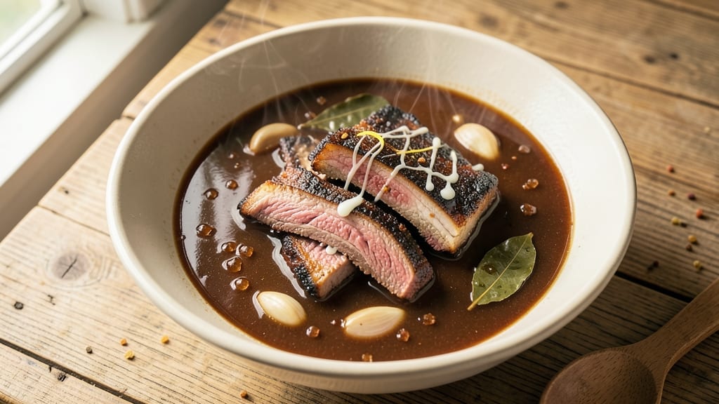 Filipino-Style Beef Ribs Soup Recipe: Savory Adobo-Inspired Broth with Fall-Off-Bones Meat
