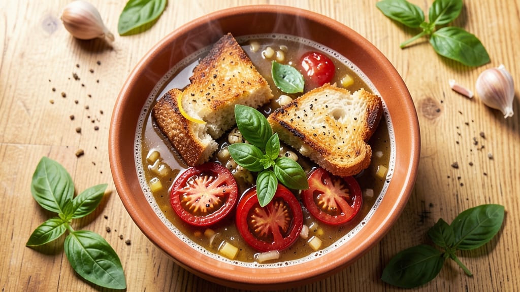 Beyond Bread Tomato Basil Soup Recipe: Plant-Based Comfort With Fresh Herb Brightness