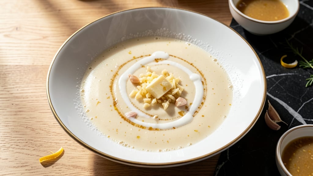 Basic Cream Soup Recipe: Velvety Smoothness With Hidden Garlic Depth