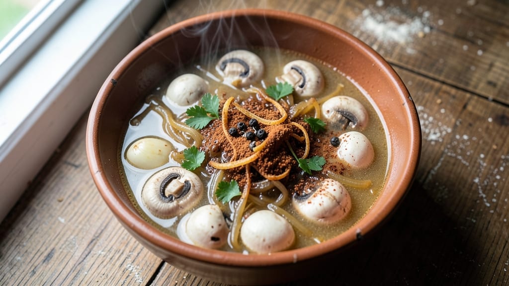 Authentic Hungarian Mushroom Soup Recipe: Earthy Paprika and Sour Cream Harmony