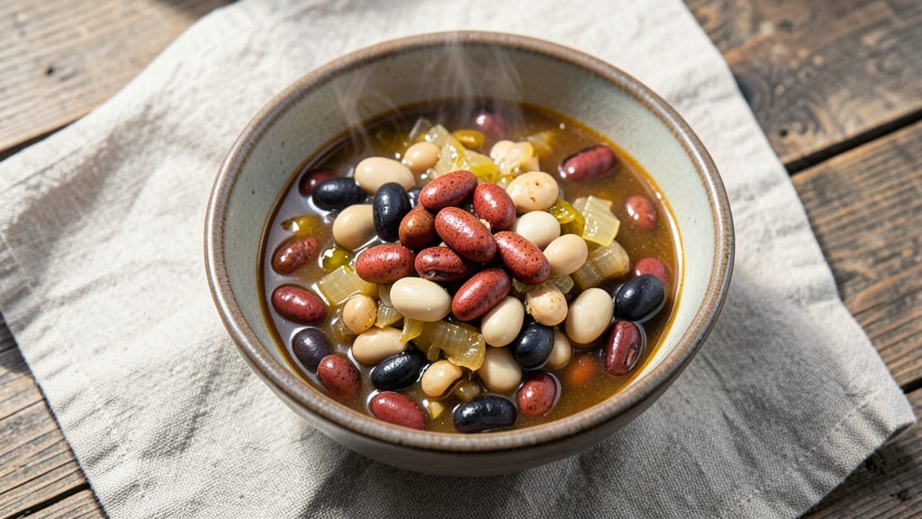 5 Bean Soup Crock Pot Recipe: Hearty, Textured Comfort in One Pot