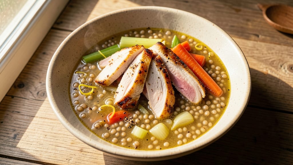 Barley Broth Soup Recipe: Hearty Nutty Comfort With Chewy Grains