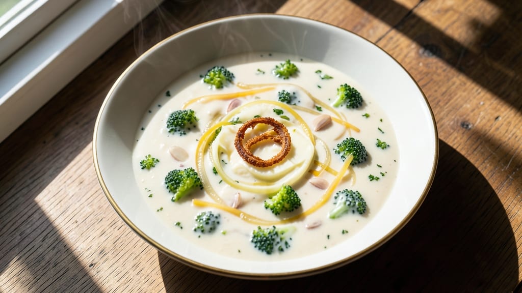 Best Cream of Broccoli Soup Recipe With Heavy Cream: Velvety Silky Texture You’ll Crave Daily
