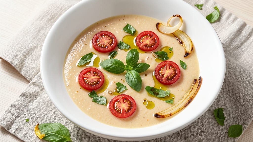 Barefoot Contessa's Tomato Basil Soup Recipe: Silky Smooth With Fresh Herb Zing