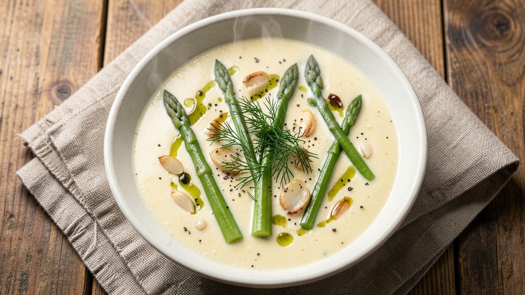 Instant Pot Asparagus Soup Recipe: Velvety Green Blend With Fresh Herb Zing