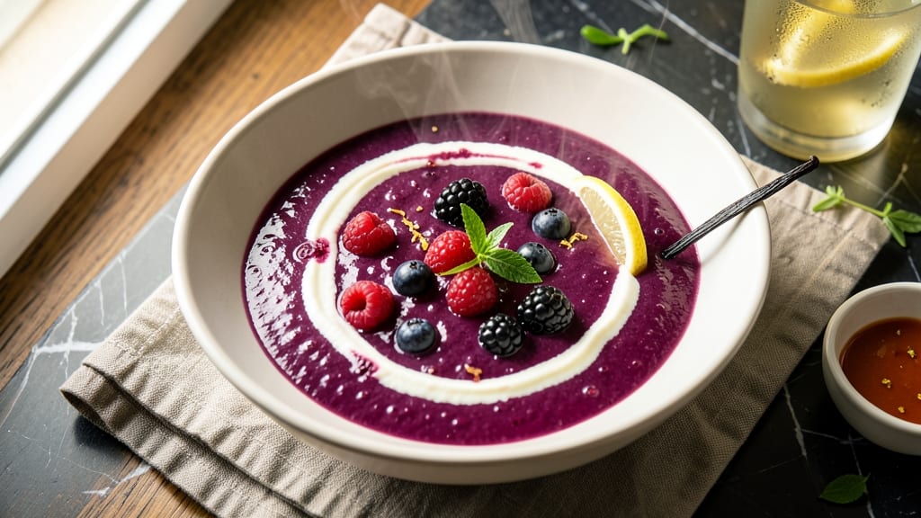 Berry Soup Recipe: Bright Summer Berries Simmered to Silky Perfection