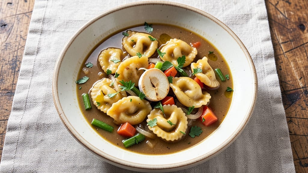 Best Tortellini Soup Recipe Ever: Cheesy Pasta Pockets in Smoky Tomato Velout
