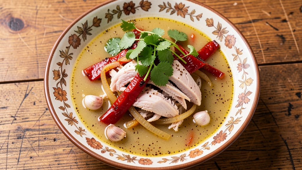 Barefoot Contessa's Mexican Chicken Soup Recipe: Creamy Tortilla-Chip Topped Warmth