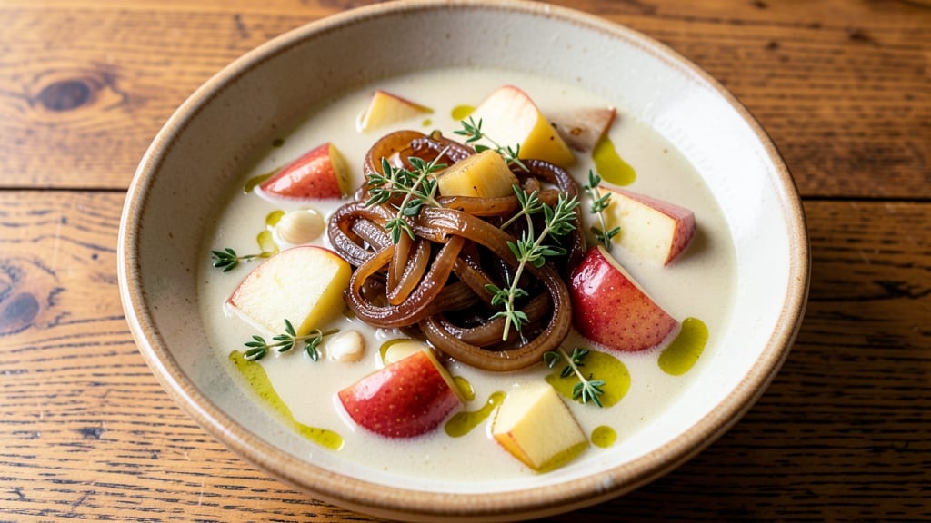 Apple and Onion Soup Recipe: Sweet-Caramelized Comfort in 30 Minutes
