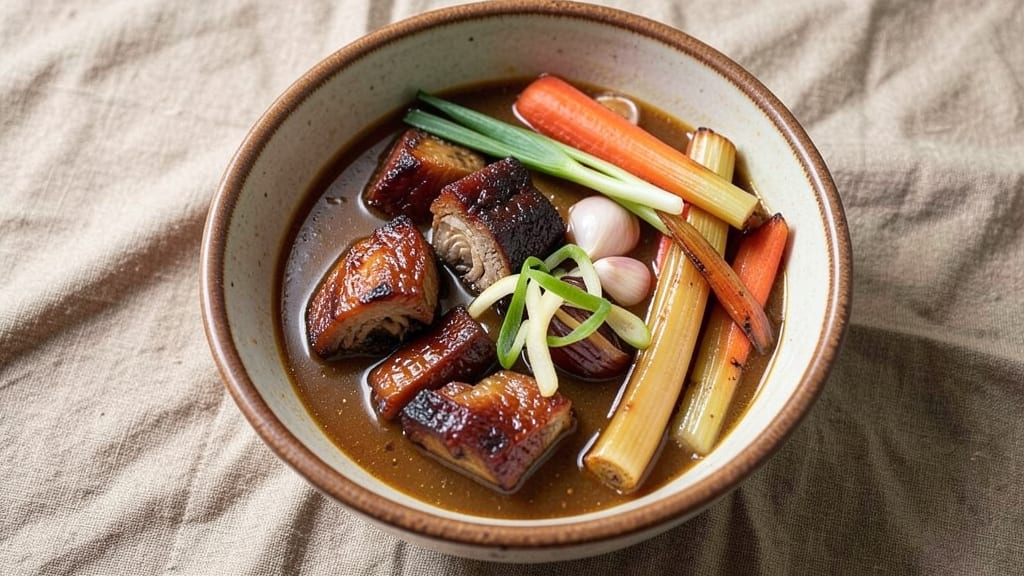Basic Oxtail Soup Recipe: Rich Collagen Broth With Fall-Off-Bone Meat