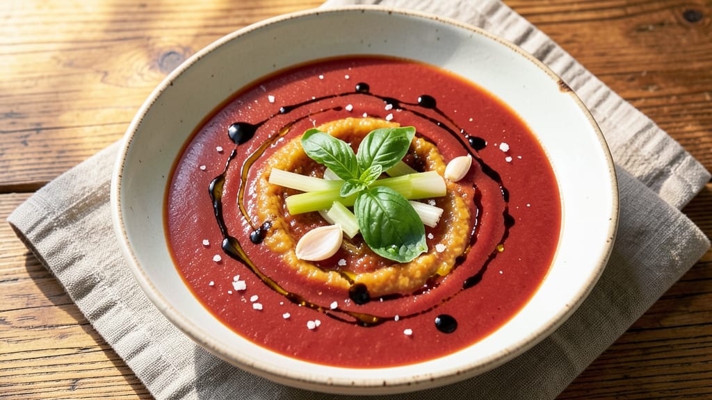 Authentic Tomato Soup Recipe: Rustic Italian Simmer With Basil Brightness