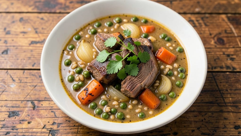 Beef Barley Lentil Soup Recipe: Hearty Winter Stew With Earthy Depth