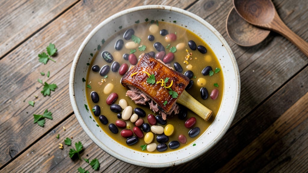 7 Bean Soup Recipe with Ham Hock: Slow-Cooked Umami Depth in One Pot