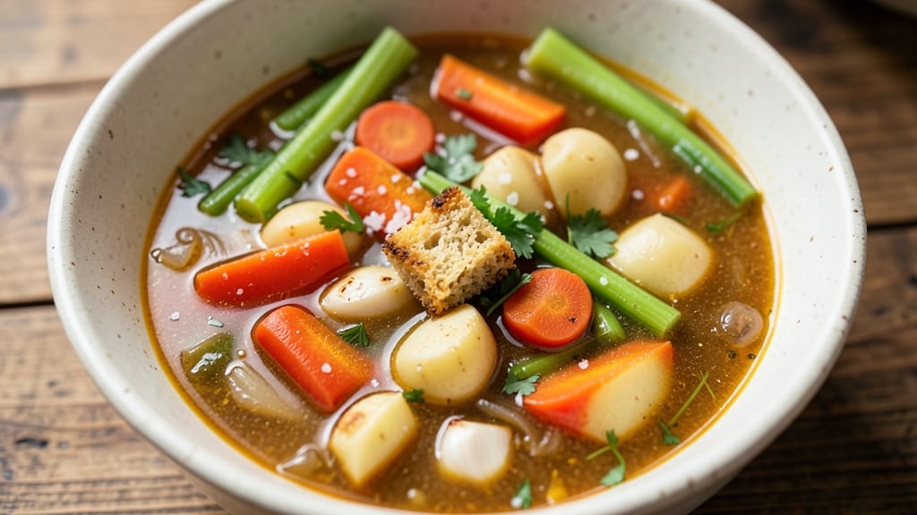 Amazing Vegetable Soup Recipe: Hearty Winter Warmth in One Pot