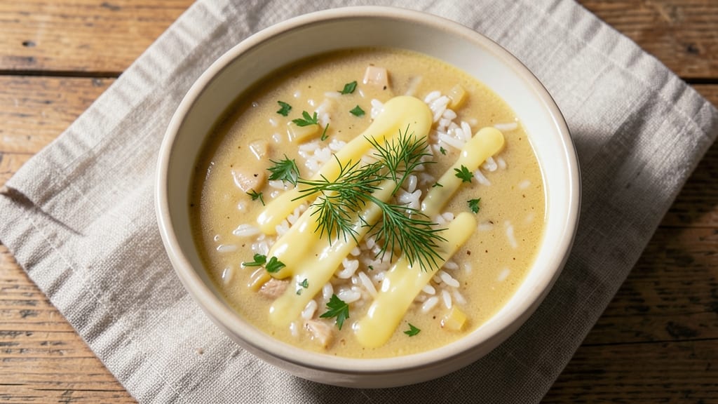Avgolemono Soup Recipe Crockpot: Egg-Infused Lemon Creaminess in Minutes