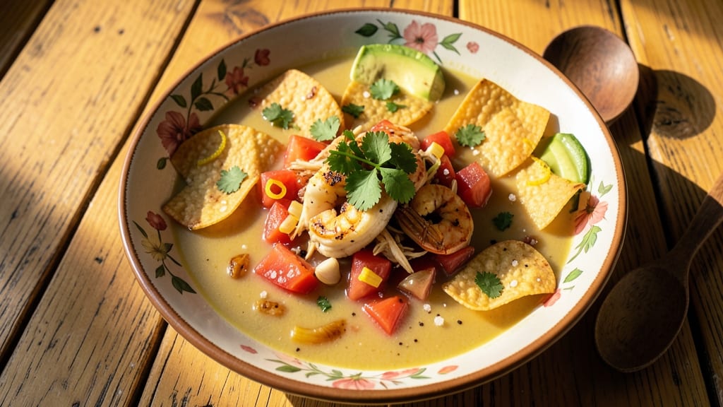 Bahama Breeze Tortilla Soup Recipe: Tropical Crunch Meets Creamy Spice Harmony