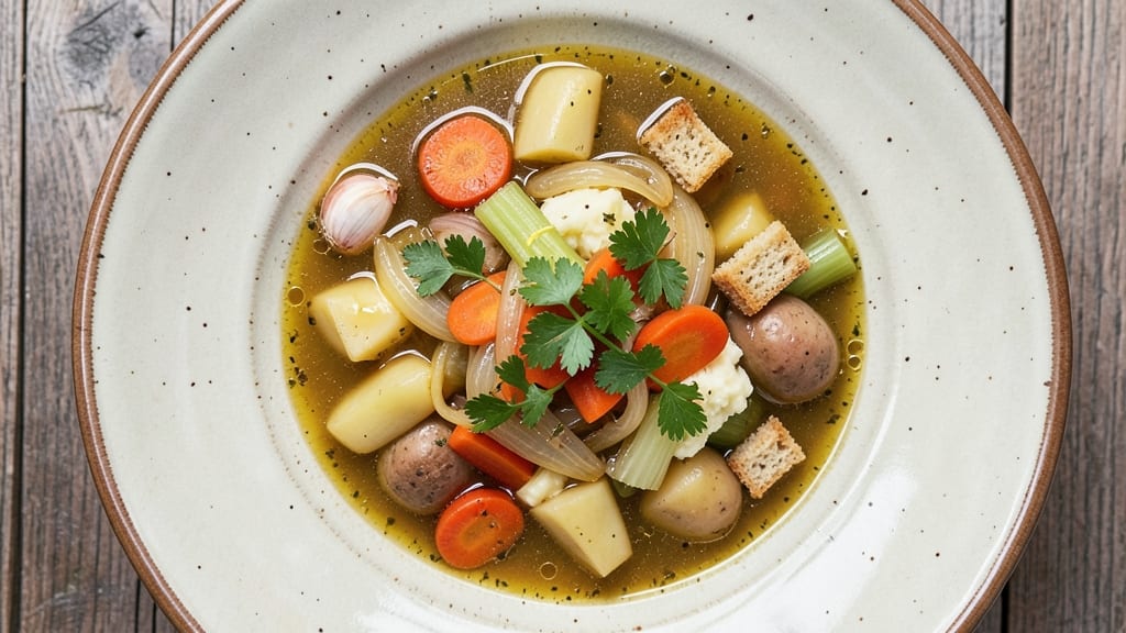 5-Gallon Vegetable Soup Recipe: Crowd-Feeding Heartiness in One Pot