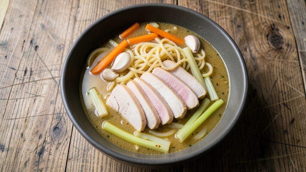 Best Tasting Chicken Noodle Soup Recipe: Grandma-Style Healing in One Pot