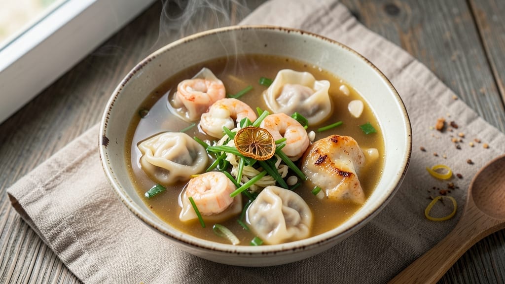Authentic Wonton Soup Recipe From Scratch: Handmade Dumplings and Slurp-Worthy Broth
