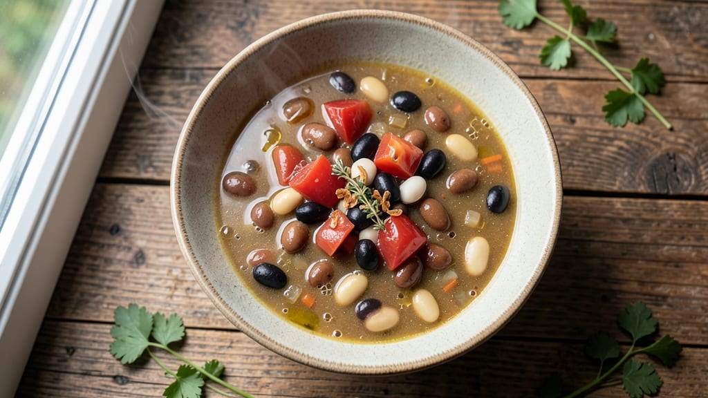 5 Bean Soup Recipe With Canned Beans: Hearty One-Pot Meal in 30 Minutes
