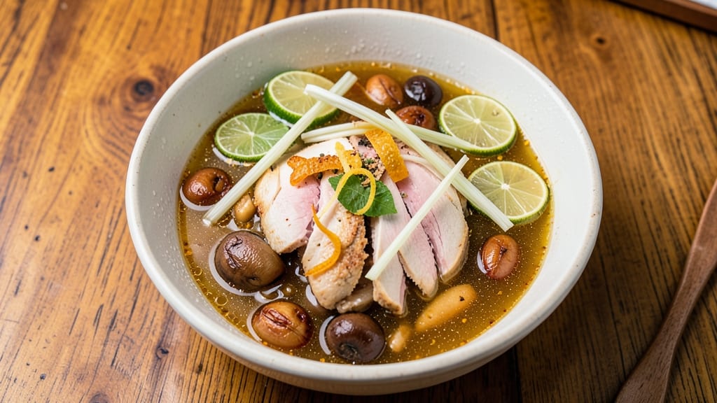 Authentic Tom Yum Gai Soup Recipe: Lemongrass-Galangal Heat With Kaffir Lime Zing