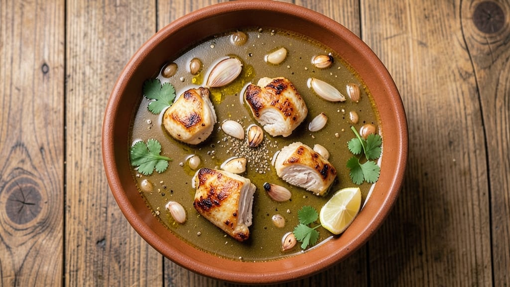 Bangladeshi Chicken Soup Recipe: Fragrant Turmeric and Cumin Infusion