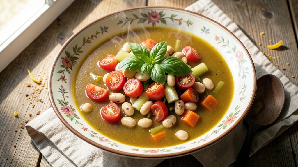 Authentic Toscana Soup Recipe: Rustic Bread Crust and Pecorino Magic