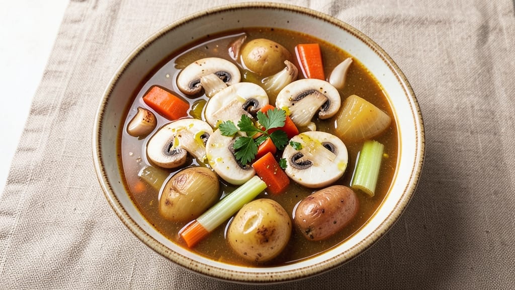 Best Flavorful Vegetable Soup Recipe: Layered Umami and Herb-Infused Depth