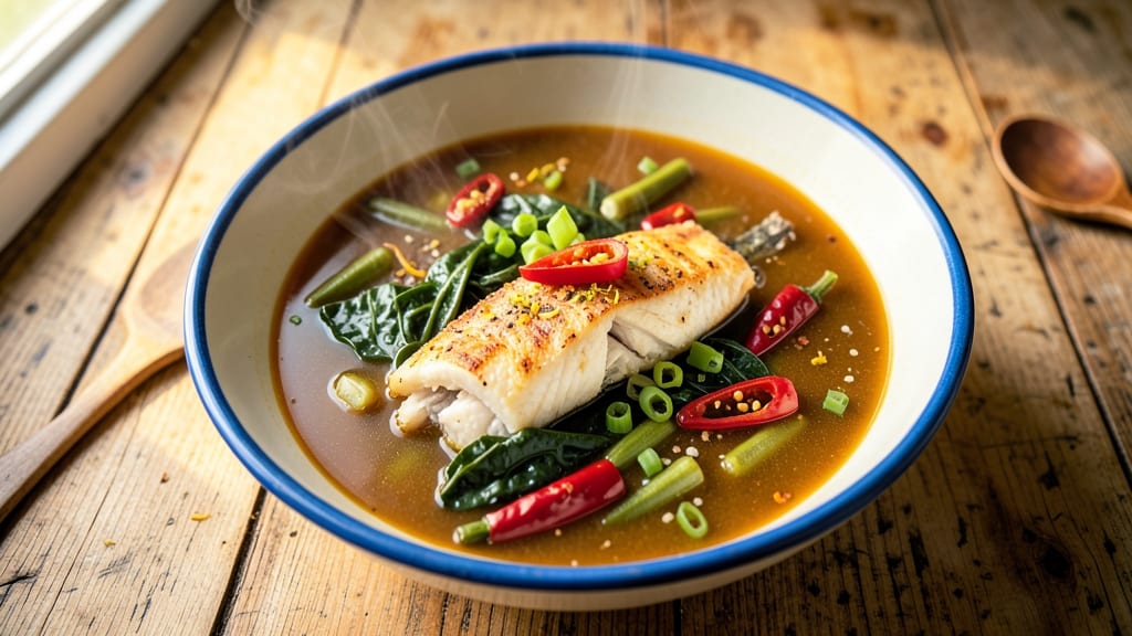 Bajan Soup Recipe: Bold Callaloo and Saltfish Comfort