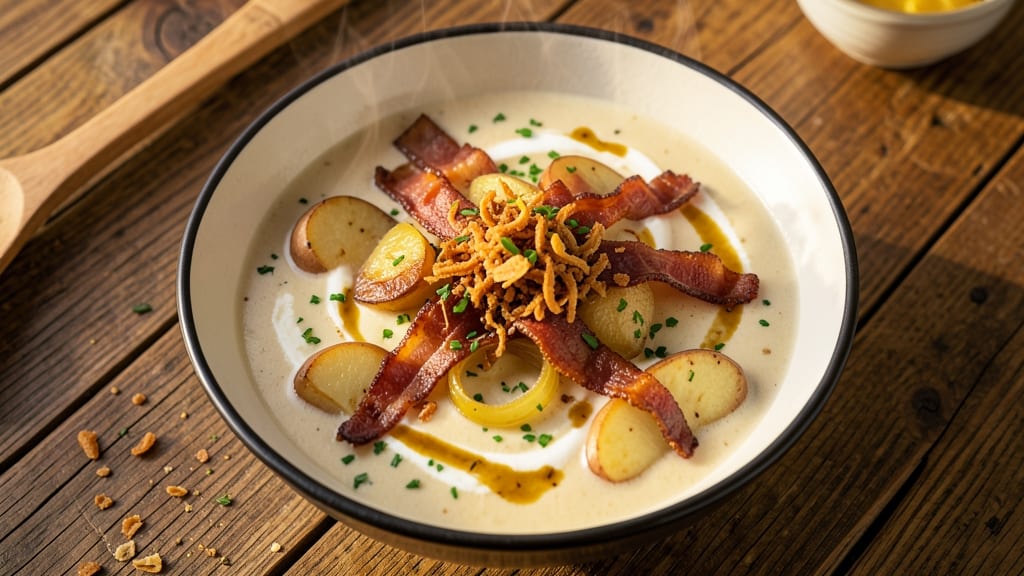 Best Loaded Potato Soup Recipe Ever: Crowd-Pleasing Layers of Crunch and Cream