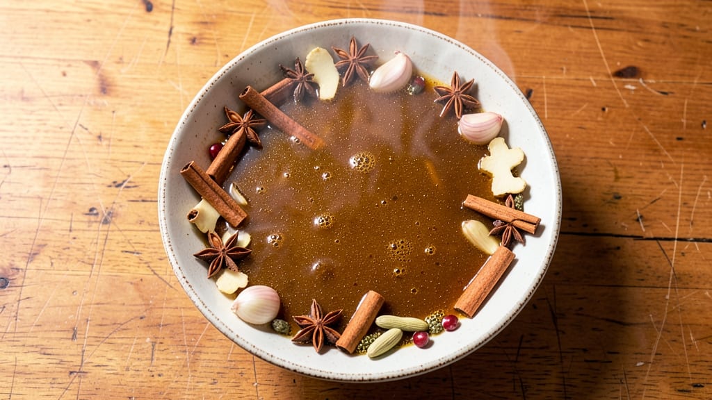 Beef Pho Soup Base Recipe: Deep Umami Broth with Star Anise Magic